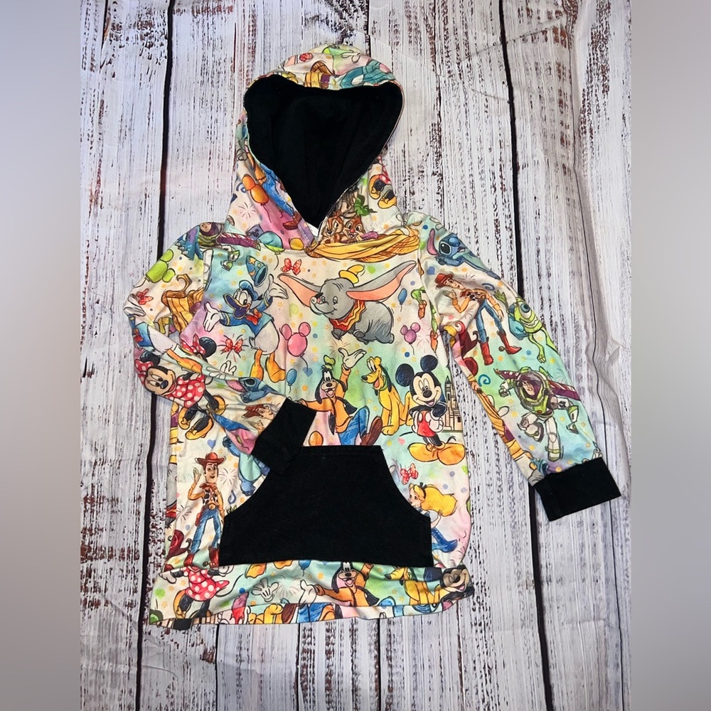 Boutique style Disney hoodie, size 2T